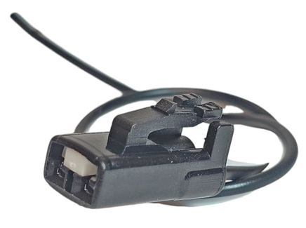 ABS Wheel Speed Sensor& Connector  Front-Left Fits:Toyota Sequoia Tundra