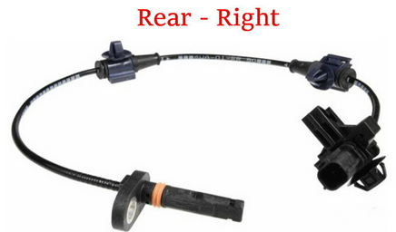 4 x ABS Wheel Speed Sensor Front-Rear Left/Right For Honda CR-V 2007-2011 