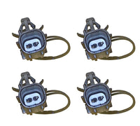 4 x Front ABS Speed Sensor Rear ABS Wire Harness & Connectors Fits Camy Avalon