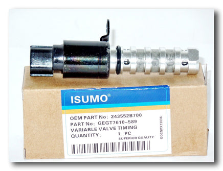 Variable Timing Solenoid Actuator W/ Electrical Connector For Dodge Hyundai Kia 