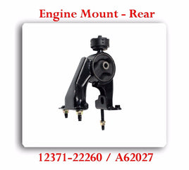 A62027 ENGINE MOUNT REAR FITS: PONTIAC	VIBE 09-10 TOYOTA COROLLA MATRIX 09-013