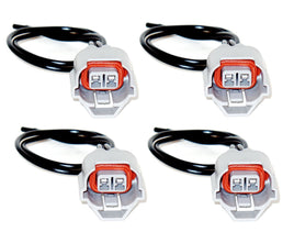 4 x Fuel Injector Connector Fits Mitsubishi Eclipse Galant Lancer Mirarge