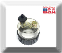1R0770 Fuel Water Separator Filter W/Bowl Fits Caterpillar 3713599 212-3657