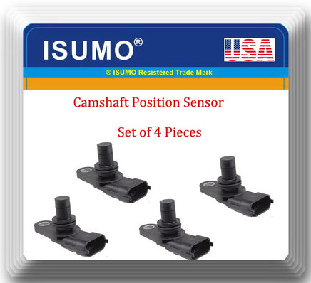 4 Camshaft  & 1 Crankshaft Position Sensor Fits:GM GMC Saturn Suzuki 2007-2009