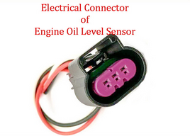 Connector of Engine Oil Level Sensor FLS82 Fits:Buick Cadillac Chevrolet Pontiac
