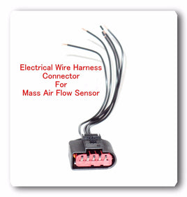 Pigtail Electrical Connector For Mass Air FlowFits:A6 2000 A8 2000-2003 V8 4.2L