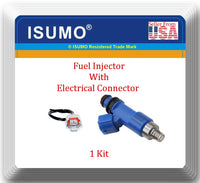 Fuel Injector W/connectors Fits: Forester Impreza Legacy Outback H4 2.5L