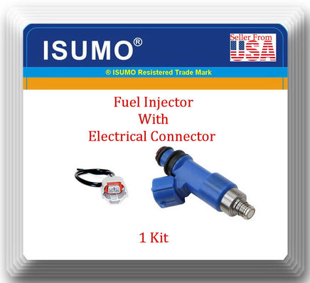 Fuel Injector W/connectors Fits: Forester Impreza Legacy Outback H4 2.5L