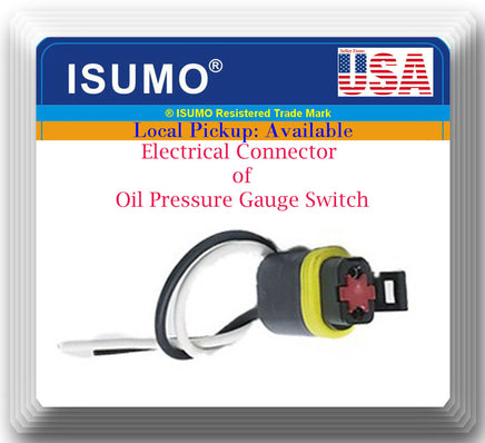 Connector of Oil Pressure Gauge Switch PS232 Fits Chrysler Dodge Plymouth 87-93