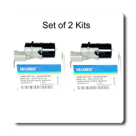 Set of 2 Kits Park Assistance Sensor Fits: BMW X5 2005-2006