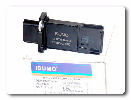 Mass Air Flow Meter Sensor ( MAF) Fits: EQUATOR 2009-2012 GRAND VITARA 2006-2008