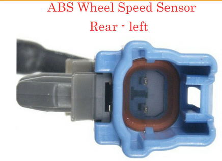 ABS Wheel Speed Sensor Rear left Fits:OEM#47901-CA000 Nissan Murano 2003-2008