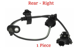 57470-STX-A01 ABS Wheel Speed Sensor Rear Right Fits: Acura MDX 2007-2013