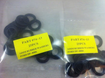 LOT 1000 DP7413 RUBBER OIL DRAIN PLUG CRUSH WASHERS GASKETS 14mm