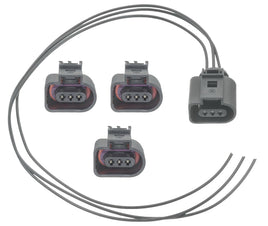 4x Connector of Camshaft Position Sensor Fits Audi A4 2005-2007 A4 Quattro A6