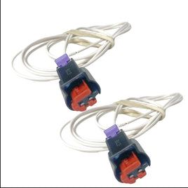2 xConnector ofABS Wheel Speed Sensor Front L/R Fits ML320 430 500 55 AMG 98-03