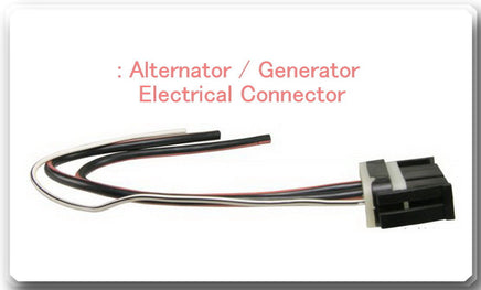 3 Blades  Alternator / Generator Connector Fits: Ford Lincoln Mercury 