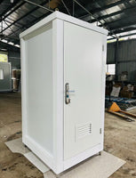 Single Stall Portable Restroom Outdoor Mobile Toilet Sink Bathroom & Accessories