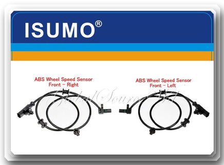 3 ABS Wheel Speed Sensor W/ Connector Front L/R & In Differential Fits: Durango 