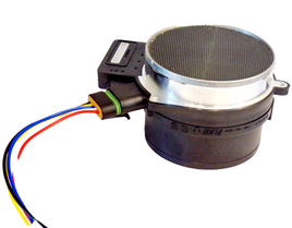 Mass Air Flow Sensor W/ Connector Fits Isuzu NPR  2007-2009 , 2012 -2018 V8 6.0L