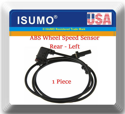 ABS Wheel Speed Sensor Rear Left Fits Mercedes Series C CLK CLK AMG 2001-2009