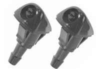 2 Kit Windshield Washer Nozzle Front L/R Fits TSX 2004-2008 Honda Fit 2007-2008