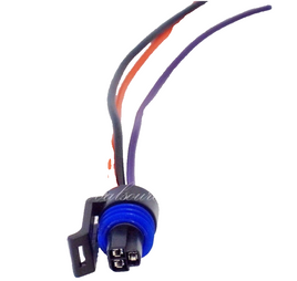 Wire Harness Connector for EGR Pressure Sensor Fits: Ford Powerstroke  6.0L 7.3L