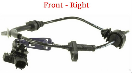 2 x ABS Wheel Speed Sensor Rear Left & Right Fits: Honda CR-V 2007-2011