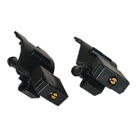 2 Kits Windshield Washer Nozzle Front L/R Fits: Scion tC xA xD