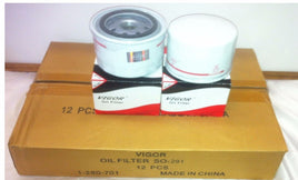 1CASE OF 12 ENGINE OIL FILTER SO291 PH3531 Fits: Buick Cadillac Chevrolet & 