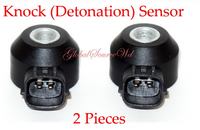2 Pc Knock Sensor W/Connector Fits  BRZ Forester Impreza R Legacy Outback WRX &