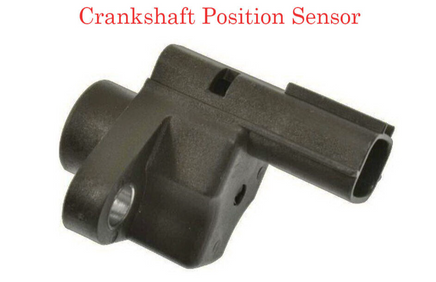Crankshaft Position Sensor W/Connector Fits:Chevrolet Geo Pontiac 1996-2001