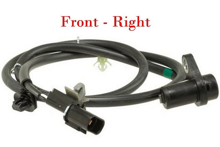 ABS Wheel Speed Sensor & Connector Front Right Fit: Outlander 2003-2006 4cyl 2.4