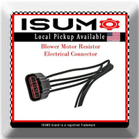 Connector of Blower Motor Resistor Fits Explorer Explorer Sport Trac Mountaineer