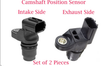 3 xCam/Crankshaft Position Sensor & Connector Fits TSX Accord CR-V Civic Element