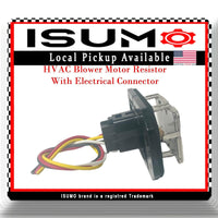 4 Blades Blower Motor Resistor W/Connector Fits Toyota Yaris 2014-2019 l4 1.5L