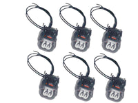 6x Fuel Injector Electrical Connector Fits Honda Odyssey Pilot Ridgeline V6 3.5L