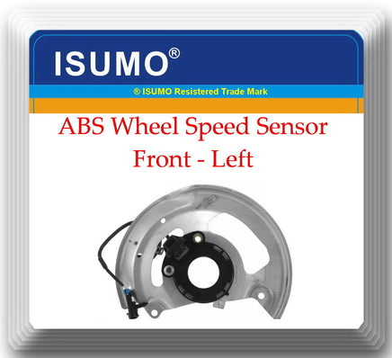 ABS Wheel Speed Sensor & Dust Shield Front Left Fits: Chevrolet GMC RWD