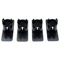 4x PDC Parking Sensor Assit Retainer Holder Front Rear Fit Ford Lincoln 18-24