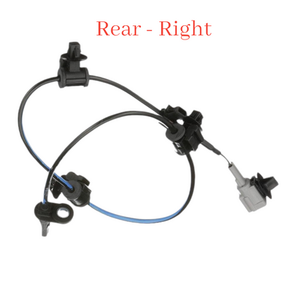 4 x ABS Wheel Speed Sensor Front  Rear L/R  Fits Subaru Impreza 2017-2023