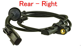 ABS Wheel Speed Sensor Rear Right Fits: Jeep Grand Cherokee 1999-2004 4.0L 4.7L