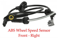 ABS Wheel Speed Sensor Front-Right Fits Nissan Murano 2003-2008 Quest 2004-2009