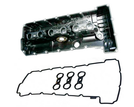 Engine Valve Cover W/Gasket Fits:BMW E70 E82 E90128I 328I XI 528I 528XI X3 X5 Z4