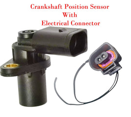 Crankshaft Position Sensor &Connector For A4 A4 Quattro A6 A6 Quattro A8 Quattro