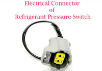 A/C Compressor Cut-Out Switch W/ Connector Fits Chrysler Dodge Jeep 1998-2010