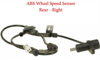 Set of 4 x ABS Wheel Speed Sensor Front-Rear L/R Fits: Hyundai Tiburon 2003-2004