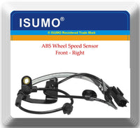 4 ABS Wheel Speed Sensor W/ Connectors Front-Rear L&R  Fits:200  Sebring Avenger