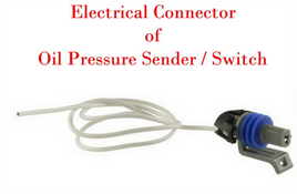 Oil Pressure Sender / Switch Connector PS503 Fits Buick Chevrolet Pontiac