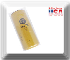 1R0716 Full Flow Spin-on Oil Filter Fits: Kenworth Advance Mixer Ford GMC 