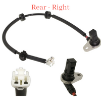 2 x ABS Wheel Speed Sensor Rear Left-Right For Hyundai Equus 11-13 Genesis 09-13